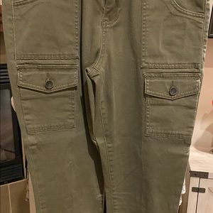 Kut olive cargo pants